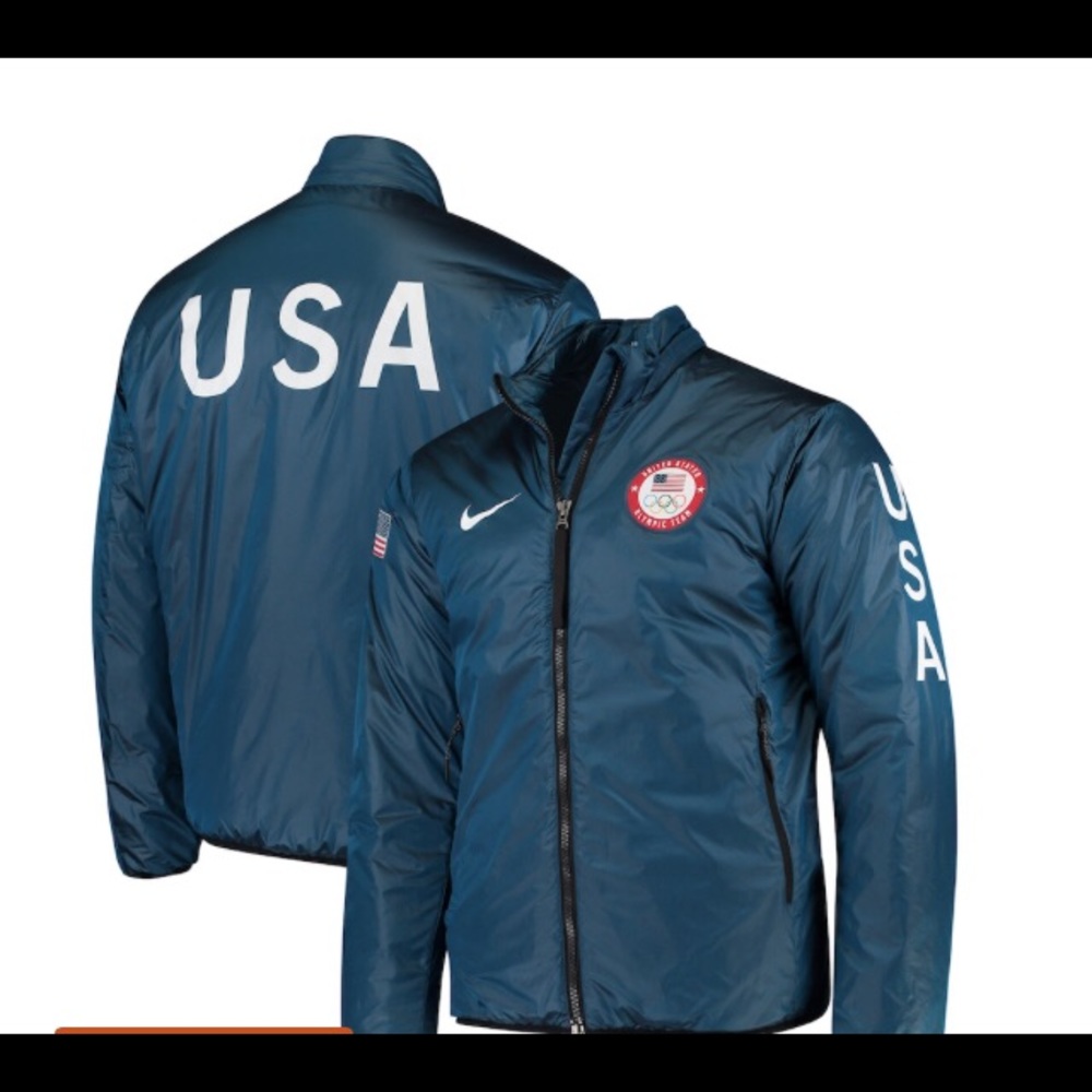 Authentic Winter Olympics USA jacket